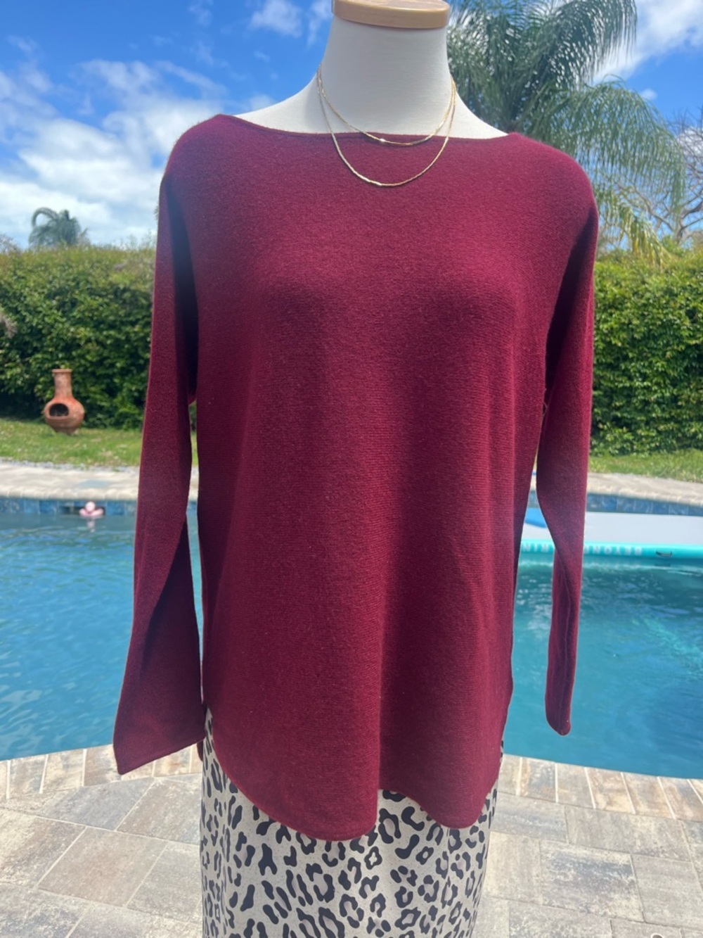 Charter Club Cashmere Luxury size medium - Picture 4 of 5